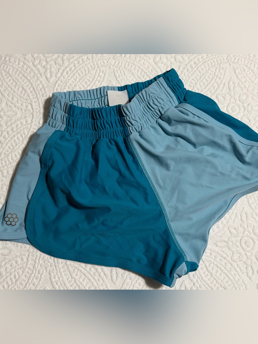 Honeycut Dancewear Women's Two-Tone Athletic Shorts